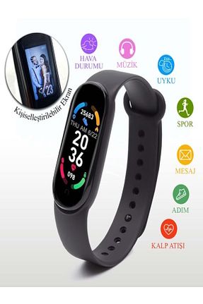 دستبند هوشمند مشکی Smart - کد 944040787