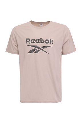 تیشرت بژ مردانه رگولار Reebok - کد 943387008