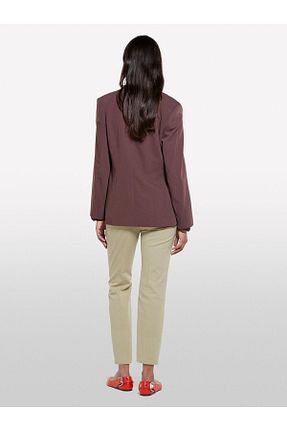 شلوار بژ زنانه الاستین Sisley - کد 902897972