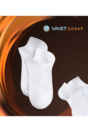 جوراب رنگی زنانه پنبه ای Vast - کد 943449378