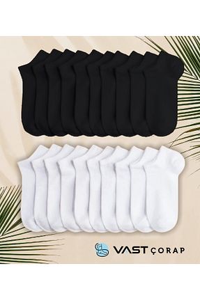 جوراب رنگی زنانه پنبه ای Vast - کد 943449378