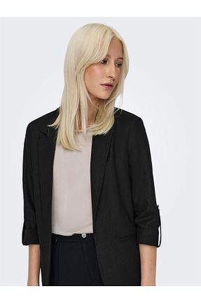 کت مشکی زنانه رگولار ONLY - کد 943487537