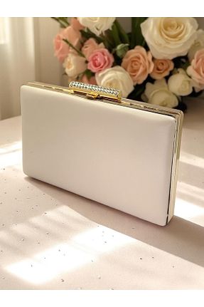 کیف مجلسی نباتی زنانه چرم مصنوعی Biçanta - کد 943487301
