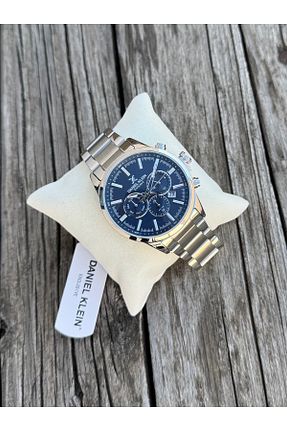 ست ساعت مچی طوسی مردانه استل (فولاد) Daniel Klein - کد 943496060