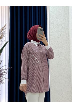 پیراهن حجاب رنگی زنانه رگولار Mihra - کد 943543646