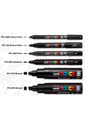 مارکر رنگی POSCA - کد 948473018