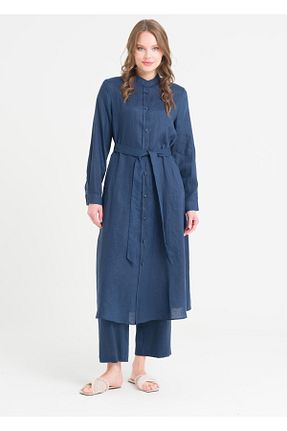 کلاه و ابایا رنگی زنانه کتان Armağan - کد 943548223