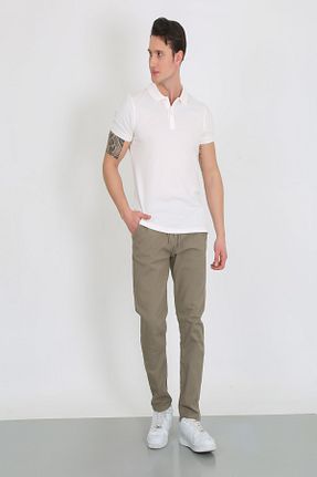 شلوار خاکی مردانه لیکرا Twister Jeans - کد 943559507