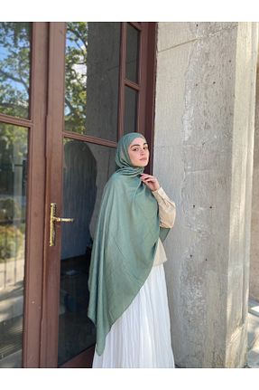 شال خاکی زنانه MENESSA - کد 943609893