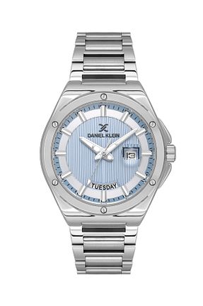 ساعت مچی طوسی مردانه 36-40 میلی متر Daniel Klein - کد 893748155