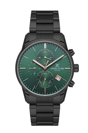 ساعت مچی سبز مردانه 42 میلی متر Daniel Klein - کد 930221940