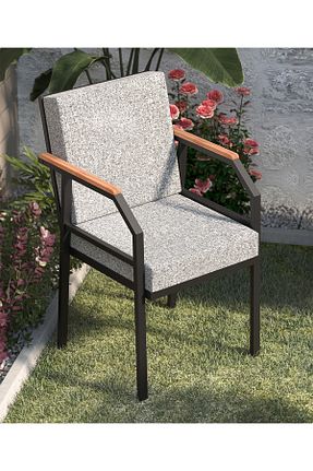 ست باغچه طوسی فلزی Bofigo - کد 943629901