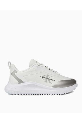 کفش اسنیکر سفید زنانه بند دار Calvin Klein - کد 809012180
