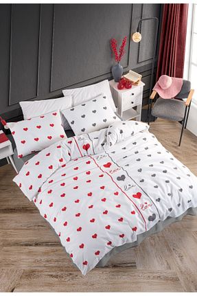 روتختی دونفره قرمز 200 x 230 LARİNA - کد 943653944