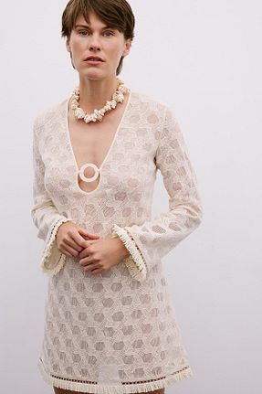 لباس رنگی زنانه بافتنی Rue Studio - کد 943654041