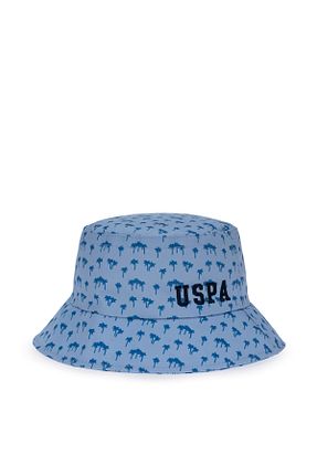 کلاه آبی بچه گانه پنبه ای U.S. Polo Assn. - کد 943668177
