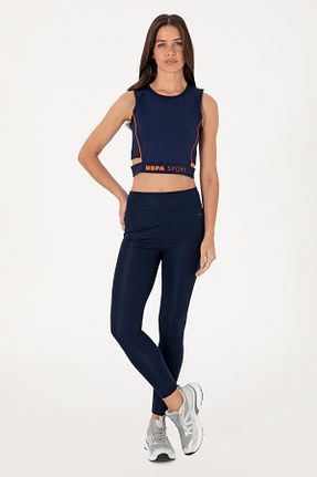 ساق شلواری سرمه ای زنانه بافتنی U.S. Polo Assn. - کد 943655393