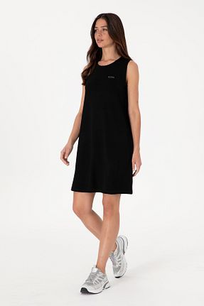 لباس مشکی زنانه بافتنی U.S. Polo Assn. - کد 943665455