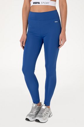 ساق شلواری آبی زنانه بافتنی U.S. Polo Assn. - کد 943668611