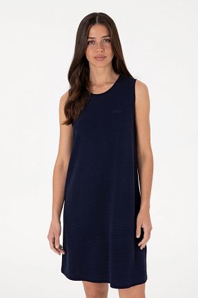 لباس سرمه ای زنانه بافتنی U.S. Polo Assn. - کد 943665466