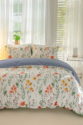 روتختی دونفره سفید پنبه ای Mariva home - کد 943817939