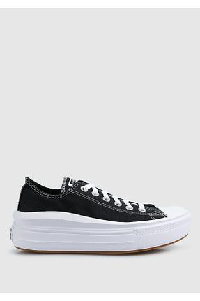 کفش پیاده روی مشکی زنانه پارچه ای Converse - کد 79498491