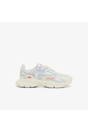 کفش اسنیکر طوسی بچه گانه بند دار Lacoste - کد 943799013