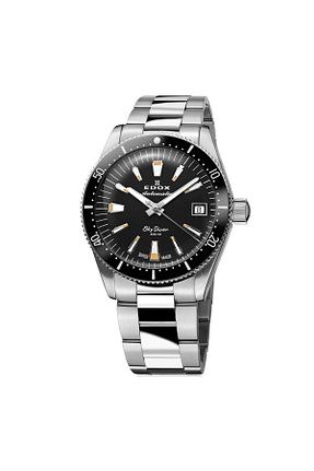ساعت مچی زنانه 38 میلی متر Edox - کد 941449137