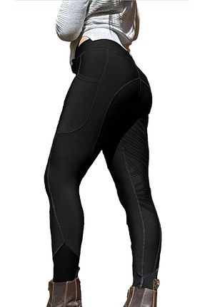 شلوار سوارکاری مشکی زنانه Rider - کد 944058064
