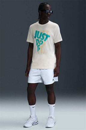 تیشرت اسپرت سفید مردانه رگولار Nike - کد 943741473