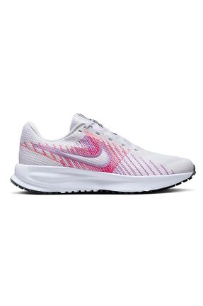 کفش اسنیکر سفید زنانه بند دار Nike - کد 942718969