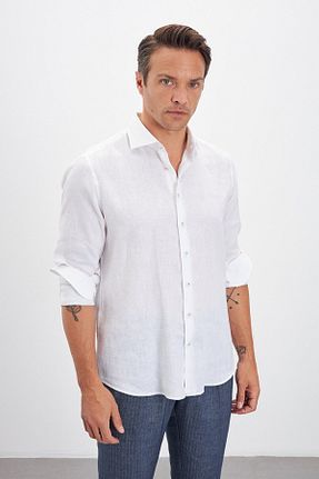 پیراهن رنگی مردانه یقه ایتالیایی Paşahan - کد 943919971