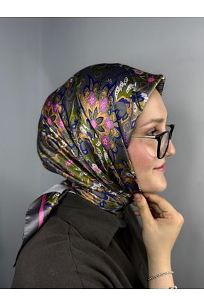 شال رنگی زنانه پنبه ای Twentytwo scarf - کد 944279654