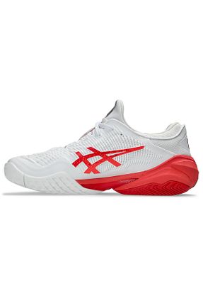 کفش تنیس سفید مردانه پارچه ای Asics - کد 932267367
