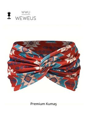 تاج رنگی زنانه Weweus - کد 943965955