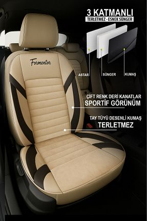 روکش صندلی خودرو بژ GM-DESIGN - کد 943973751