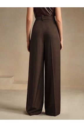 شلوار قهوه ای زنانه بافتنی ketenhome - کد 943987331