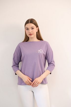 بلوز رنگی زنانه ساده Fibula - کد 944004299