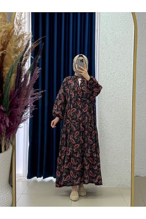 لباس حجاب رنگی زنانه رگولار Mihra - کد 944007941