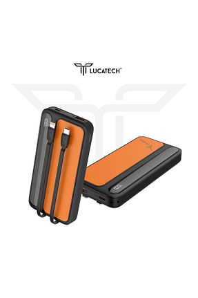 پاور بانک مشکی 11500 - 20000 Lucatech - کد 944002590