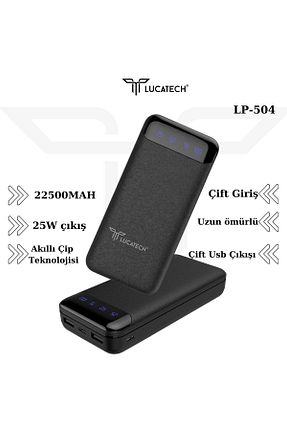 پاور بانک مشکی 20000 ve üzeri Lucatech - کد 943997335