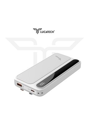 پاور بانک سفید 11500 - 20000 Lucatech - کد 944003501