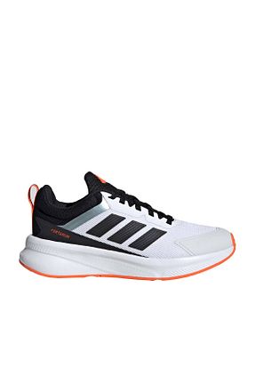 کفش اسنیکر سفید بچه گانه بند دار adidas - کد 941012735