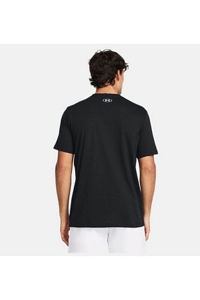 تیشرت مشکی مردانه یقه دوچرخه Under Armour - کد 792630922