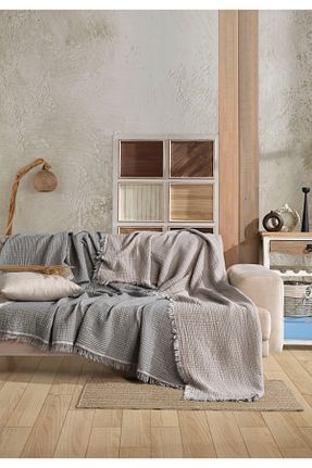 روتختی تکنفره طوسی پنبه ای luxtex - کد 946232092