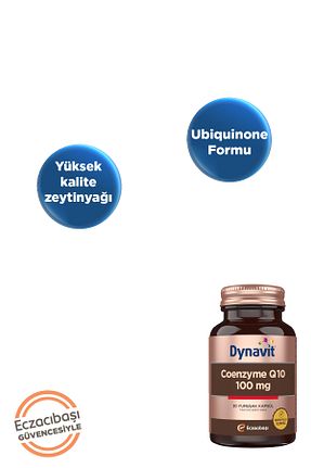 کوآنزیم Q10 Dynavit - کد 62774826