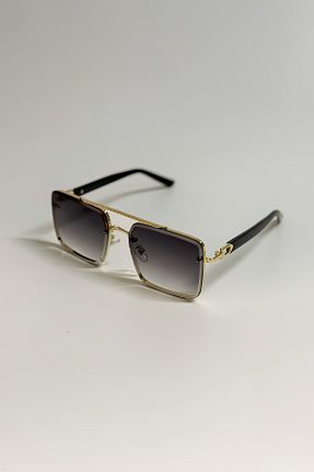 عینک آفتابی مشکی زنانه UV400 Eyesofia - کد 842138297