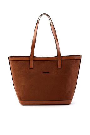 کیف دوشی قهوه ای زنانه جیر Bambi - کد 888101138