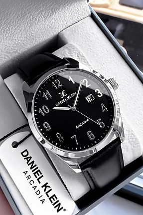 ساعت مچی مشکی مردانه 41-45 میلی متر Daniel Klein - کد 826426987