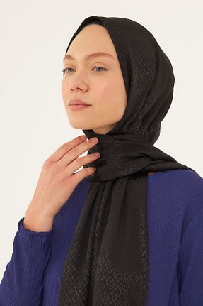 شال مشکی زنانه MİRSOY SCARF - کد 845132522